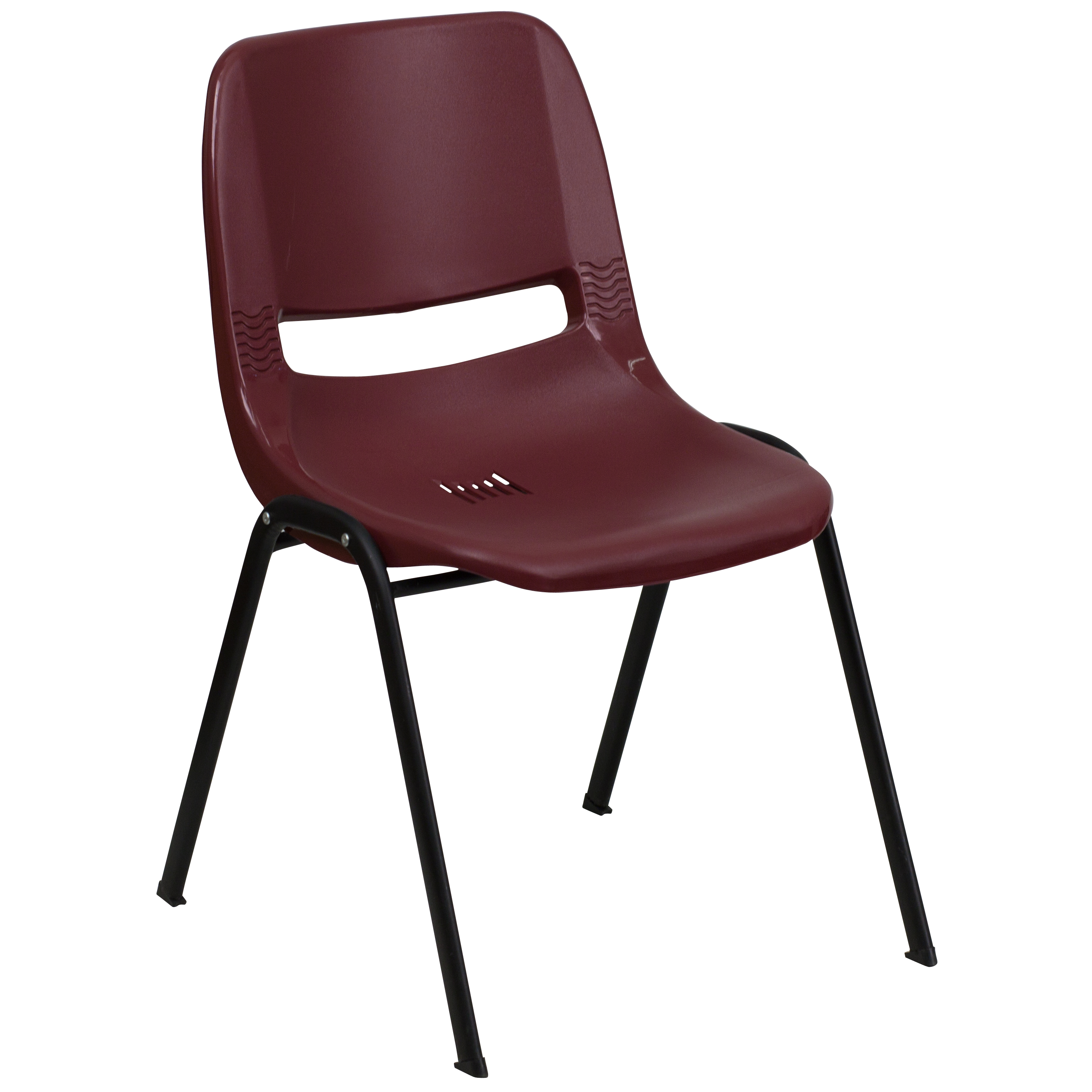 Shell Free Chair Egonomic Shell Stack Chair | Millennium Seating