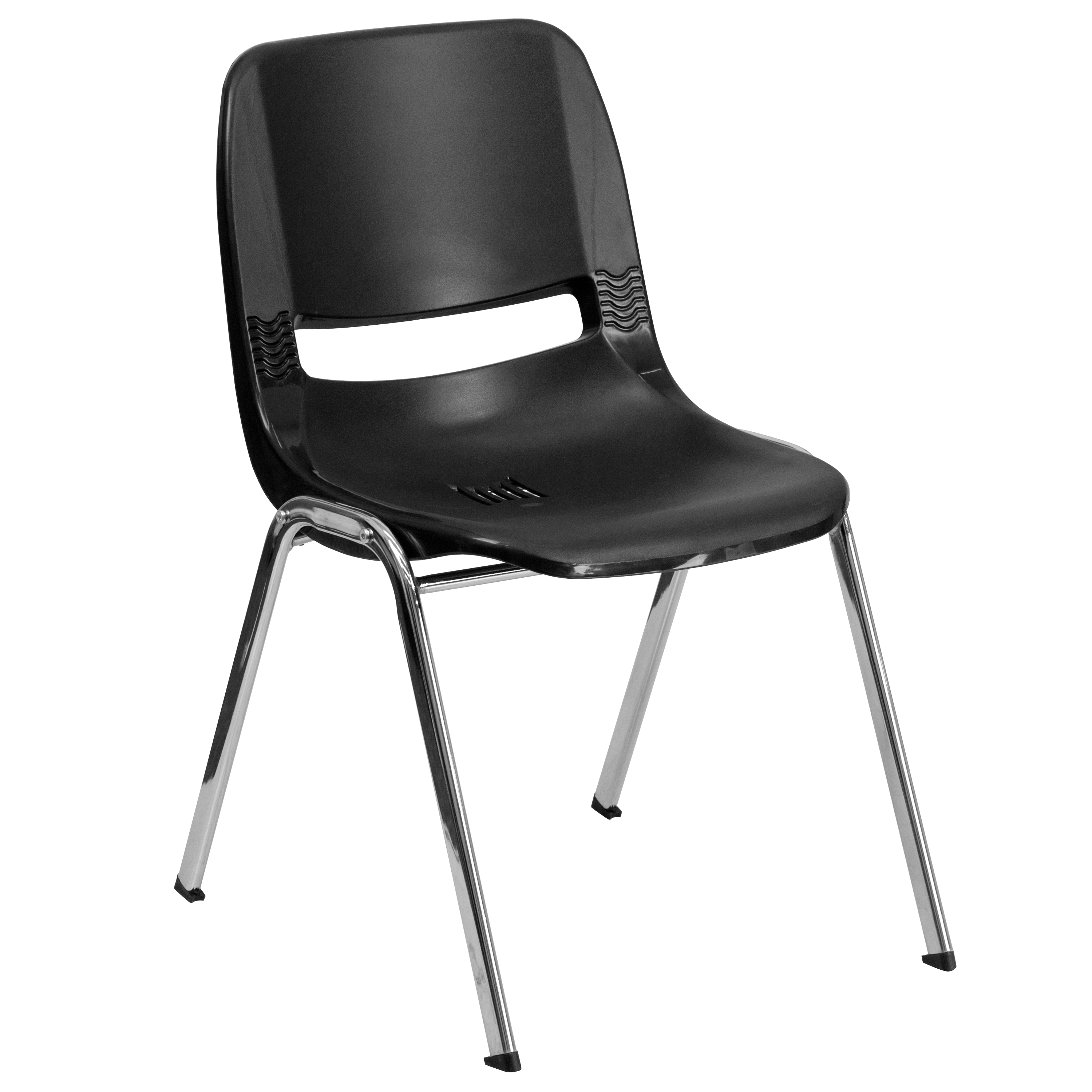 Shell Free Chair Egonomic Shell Stack Chair | Millennium Seating