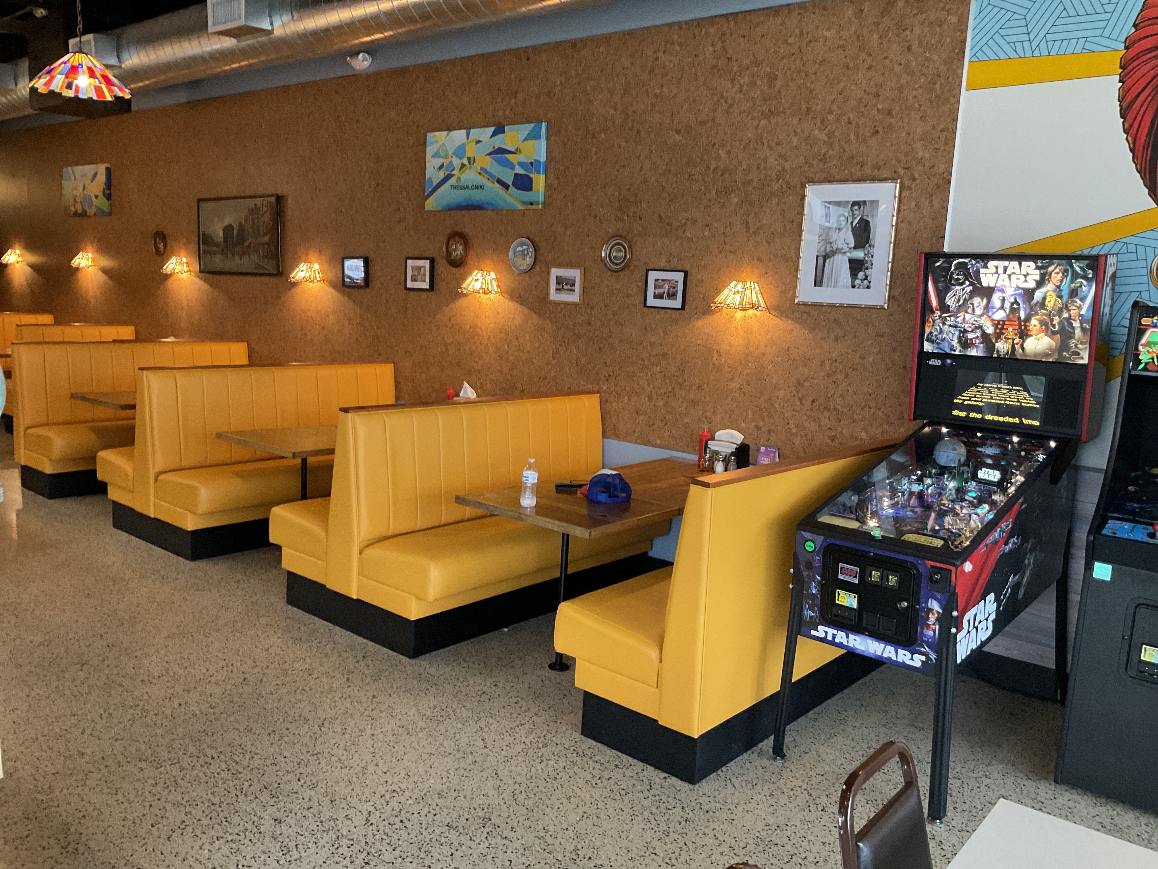 Greek Rockingham Mall Customer Installations