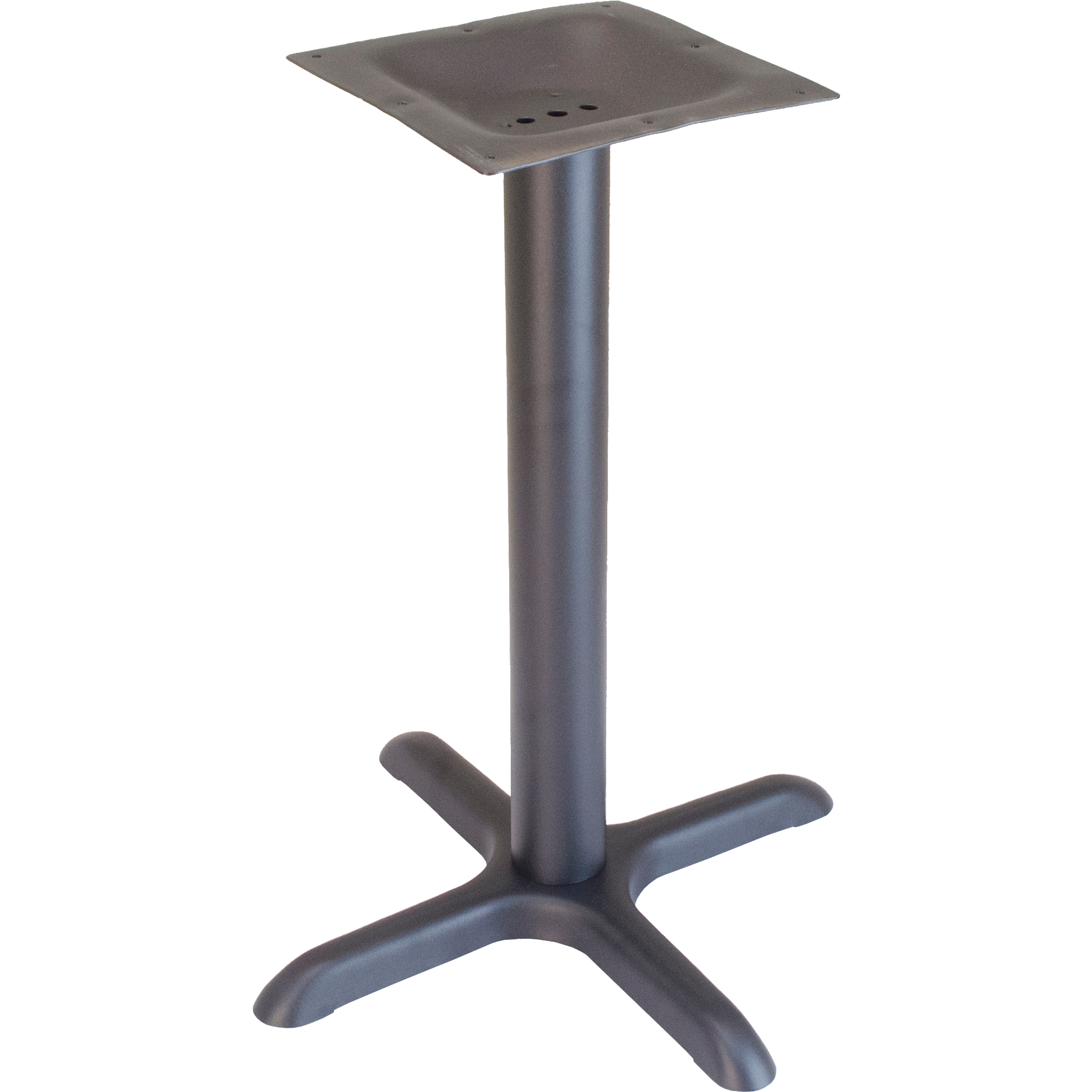 30x30-inch Cast Iron Table Base 