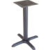 30x30-inch Cast Iron Table Base