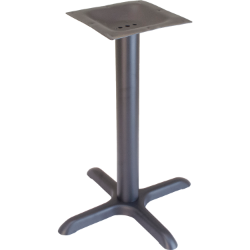 30x30-inch Cast Iron Table Base 
