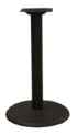 24-inch Round Cast Iron Table Base