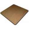 24-inch Square Reversible Melamine Table Top 
