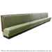 3-Channel Back Upholstered Banquette Seating
