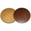 30-inch Round Reversible Melamine Table Top 