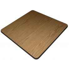 30-inch Square Reversible Melamine Table Top 