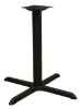 30 x 30-inch Cast Iron Table Base 