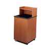 35 Gallon Waste Receptacle Square Drop Top