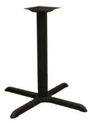 36 x 36-inch Cast Iron Table Base 
