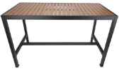 4 Leg Longport Outdoor Table 35" x 71" 