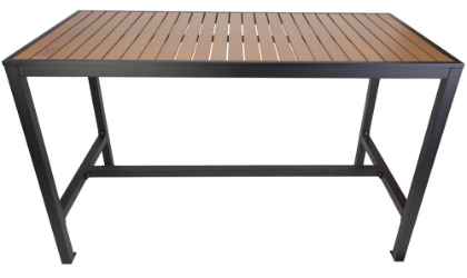 4 Leg Longport Outdoor Table 35" x 71" 