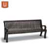 4 Outdoor Bench with Arms 
