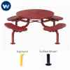46" Portable/Surface Mounted Round Table 