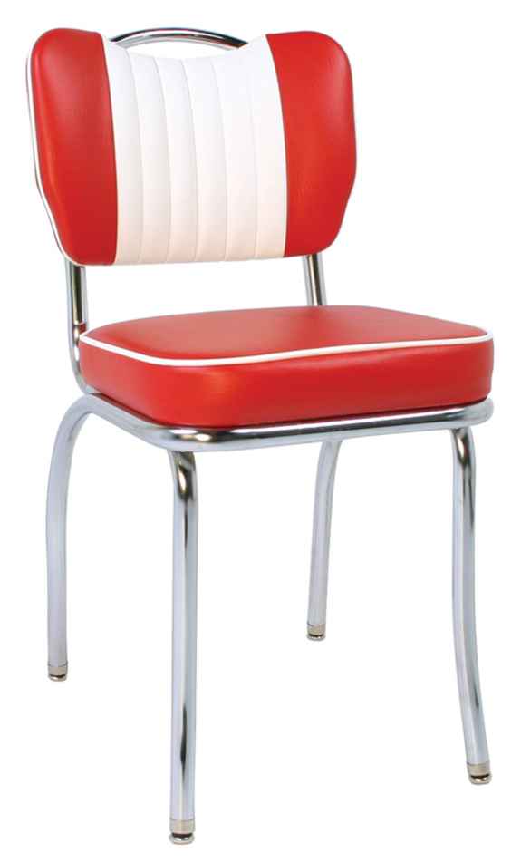 50's Classic Retro Malibu Style Handle Back Chair