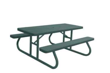 6 Champion Picnic Table, Free Standing 