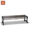 7 Outdoor Bench without Arms or Back 
