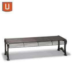 7 Outdoor Bench without Arms or Back 