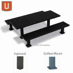 7 Table w/ Benches 