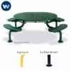 ADA Rnd Table - Port./Surf. Mt. - Diamond 