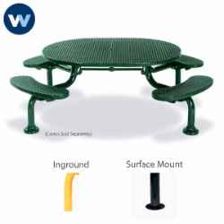 ADA Rnd Table - Port./Surf. Mt. - Diamond 