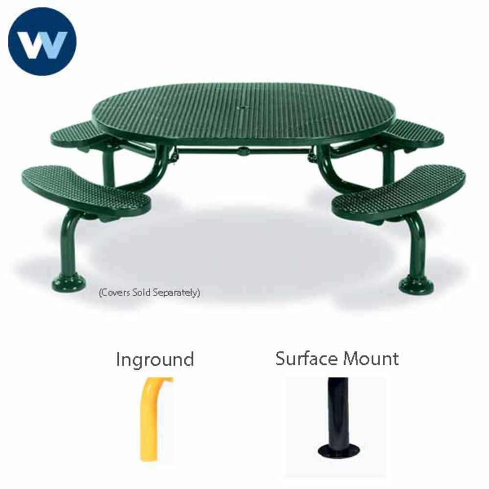 Ada Round Table Portable/SM ADA Round Table | Millennium Seating