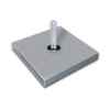 Above Ground 550 lbs. Base For Bolt-Down & Cantilever Umbrellas