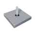 Above Ground 550 lbs. Base For Bolt-Down & Cantilever Umbrellas