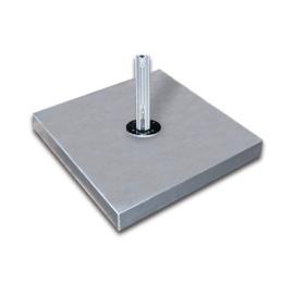 Above Ground 550 lbs. Base For Bolt-Down & Cantilever Umbrellas