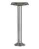 Alpha Bolt-Down Base - 304 Stainless Steel (Brushed Stainless Steel or Black Powder Coat Finish)