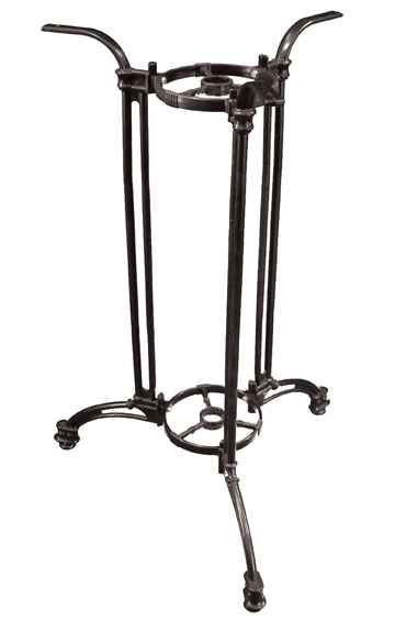 Andalusia 3 Special Bar Height Table Base | Millennium Seating