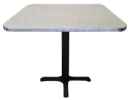 PREMIUM BGA-125 Aluminum Edge Table Top
