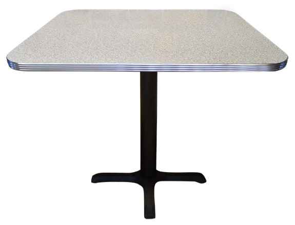 PREMIUM BGA-125 Aluminum Edge Table Top