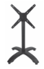 Bali Folding Table Base - Weighted Cast Aluminum