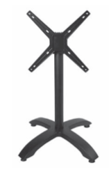 Bali Folding Table Base - Weighted Cast Aluminum