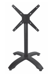 Bali Folding Table Base - Weighted Cast Aluminum