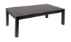 Stone Harbor Coffee Table Aluminum - Powder Coated Black or Soft Gray