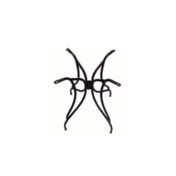 Butterfly Cafe Base 29" Tall x 28" Leg Spread - To be used with 32" tops & smaller