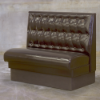 Button Tufted Top Cap - Tall Seat Style - LIFETIME WARRANTY!