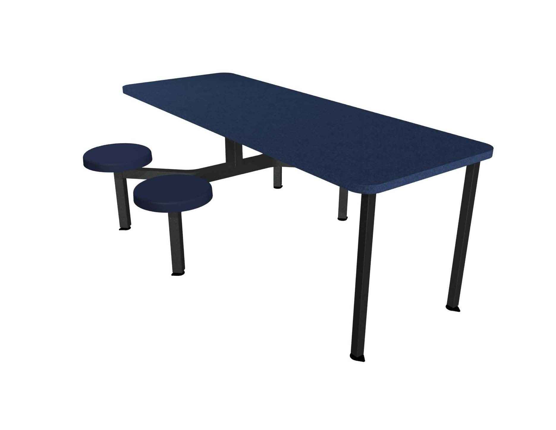 Cebra 4-Seat ADA Unit (Composite Button Seats)