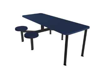 Cebra 4-Seat ADA Unit (Composite Button Seats)