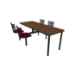 Cebra 4-Seat ADA Unit (Quest Seats) - Ylp-C-Ada4-Tseuq