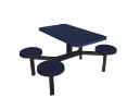 Cebra 4-Seat Island Unit (Composite Button Seats)