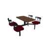 Cebra 4-Seat Island Unit (Country Seats)