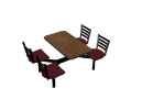 Cebra 4-Seat Island Unit (Encore Seats) 