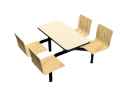 Cebra 4-Seat Wall Unit (Legacy Seats) 