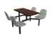 Cebra 4-Seat Wall Unit (Shell Seats) - Ylp-C-Llaw4-Llehs