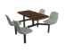 Cebra 4-Seat Wall Unit (Shell Seats) - Ylp-C-Llaw4-Llehs