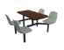 Cebra 4-Seat Wall Unit (Shell Seats) - Ylp-C-Llaw4-Llehs