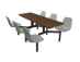 Cebra 6-Seat Island Unit (Shell Seats) - Ylp-C-Dnalsi6-Llehs